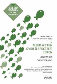 Meer weten over (effectief) leren - Marc van den Brande, Wouter Smets - Paperback (9782509039194)