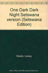 One Dark Dark Night Setswana version