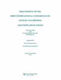Proceedings of the First International Conference on Genetic Algorithms and their Applications