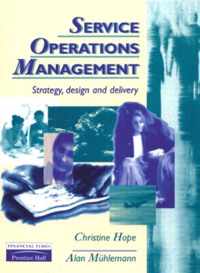 Services Operations Management