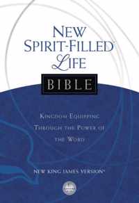 NKJV New Spirit Filled Life Bible HC