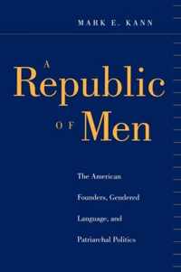 A Republic of Men