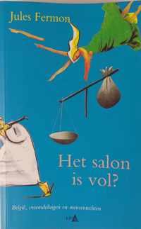 Salon is vol, het België, vreemdelingen en mensenrech