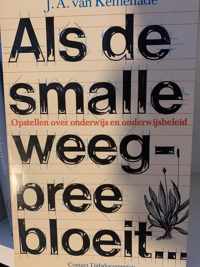 Als de smalle weegbree bloeit