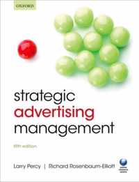 Strategic Advertising Management