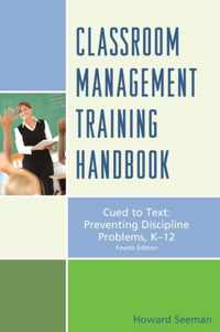 Classroom Management Training Handbook
