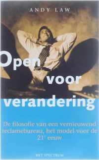 Open voor verandering: de filosofie van een vernieuwend reclamebureau