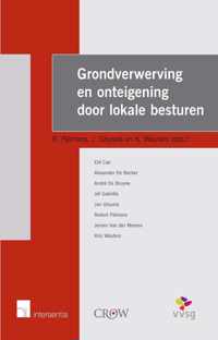 Grondverwerving en onteigening door lokale besturen