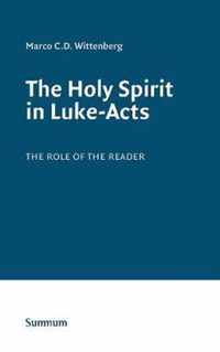 The Holy Spirit in Luke-Acts