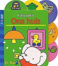 Kijkboekje Ons Huis 1-2 Jaar