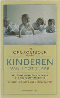 Opgroeiboek Voor Kinderen Van 1 Tot 7 Jr