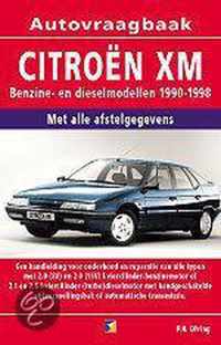 Autovraagbaken - Vraagbaak Citroen XM Benzine- en dieselmodellen 1990-1998