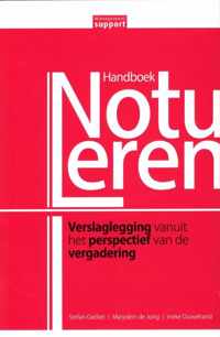 Handboek Notuleren - Ineke Ouwehand, Marjolein de Jong, Stefan Gielliet - Paperback (9789013094497)