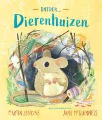 Ontdek ... dierenhuizen - Martin Jenkins - Hardcover (9789047712749)