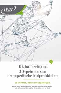 Digitalisering en 3D-printen van orthopedische hulpmiddelen - Jan Willem van der Windt - Paperback (9789464183788)
