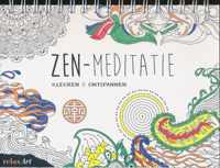 Kleuren & ontspannen Zen-Meditatie
