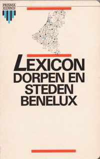 Lexicon dorpen en steden benelux