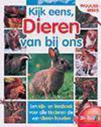 Wolkjesreeks Onze Dieren