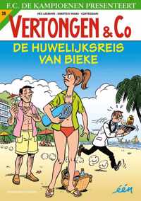 Vertongen & Co 28 - De huwelijksreis van Bieke - Hec Leemans - Paperback (9789002260001)