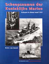 Scheepsnamen der Koninklijke Marine