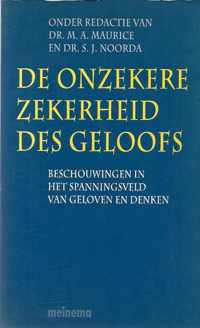 Onzekere zekerheid des geloofs: beschouwen in het spanningsveld van geloven en denken