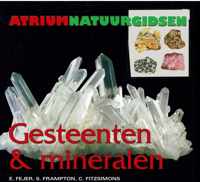 gesteenten en mineralen Atrium natuurgids