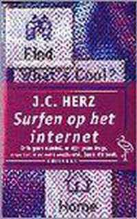 Surfen op het internet (ooievaar)