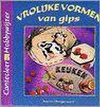 Vrolijke vormen van gips