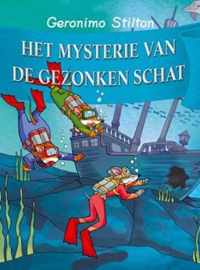 Geronimo Stilton 5 - Het mysterie van de gezonken schat