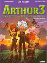 Arthur en de oorlog van de twee werelden 001