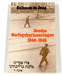 Joodse oorlogsherinneringen 1940-1945