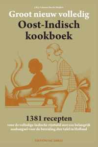 Groot nieuw volledig Oost-Indisch kookboek