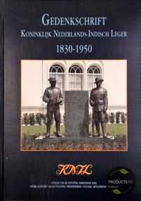Gedenkschrift kon ned-indisch leger 1820-1950 - div