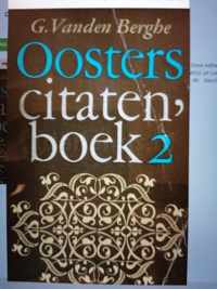 Oosters citatenboek