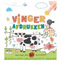 Op de boerderij - Vingerafdrukken