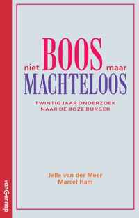 Niet boos maar machteloos - Jelle van der Meer, Marcel Ham - Paperback (9789461645678)