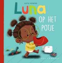 Luna op het potje - Sofie Kenens - Hardcover (9789464015058)