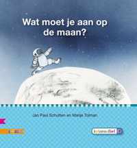 Veilig leren lezen  -   Wat moet je aan op de maan?