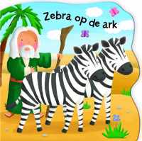 Zebra op de ark