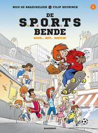 De S.P.O.R.T.S. bende 1 -   Goud Set Match