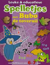 Leuke en educatieve spelletjes met bubo de toveruil