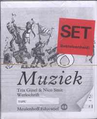 Muziek (set 5 ex) / 8 / deel Werkschrift