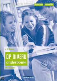 Op niveau 3 havo Werkboek