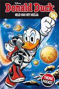 Donald Duck Themapocket 24 - Held van het heelal