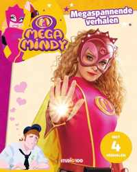 Mega Mindy omnibus - 4 megaspannende verhalen