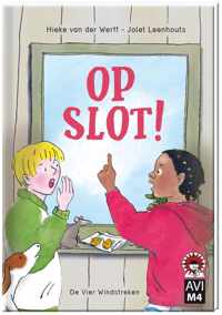 Hoera, ik kan lezen!  -   Op slot!