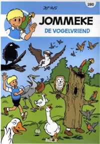 Jommeke strip - nieuwe look 280 -   De vogelvriend