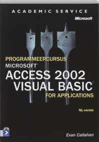 Programmeercursus Microsoft Access 2002 Visual Basic For Applications