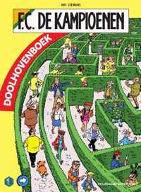 F.C. De Kampioenen Doolhovenboek - Hec Leemans - Paperback (9789002277450)