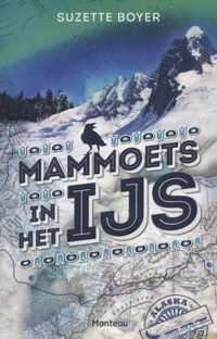 Mammoets in het ijs